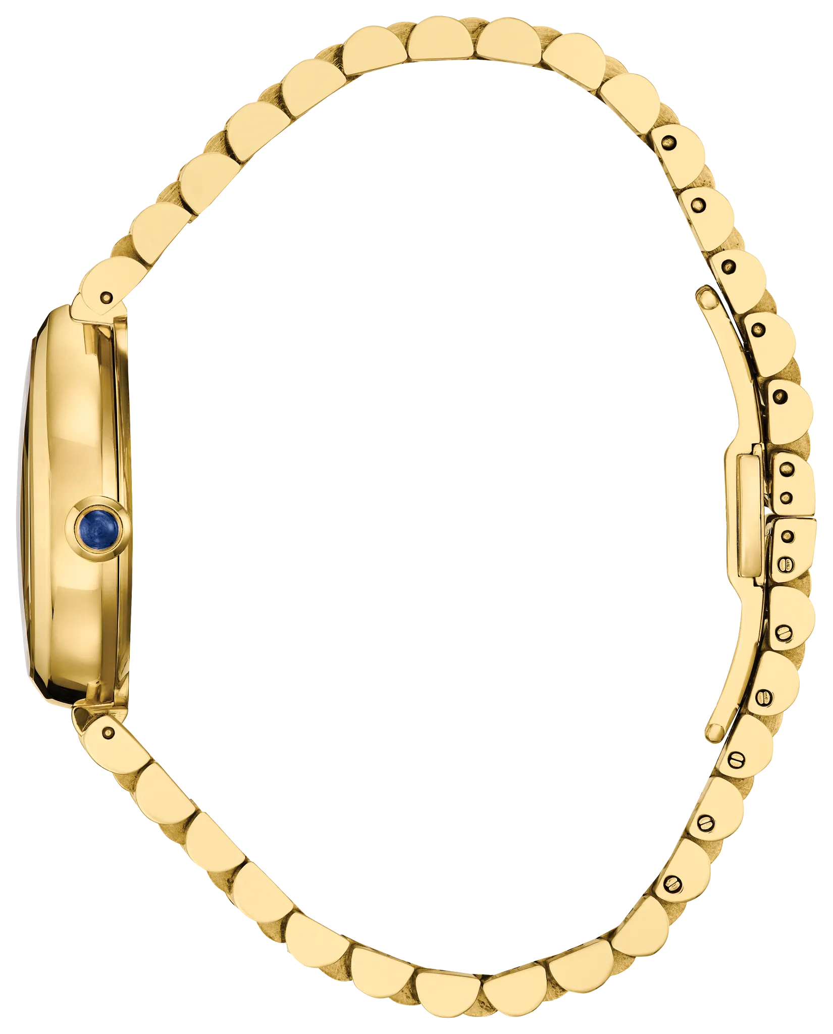 Citizen L Rainell Gold-Tone Dial Stainless Steel Bracelet EM1202